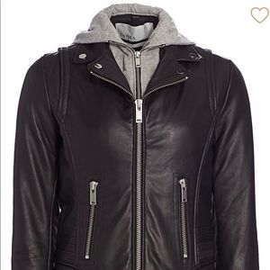 DOMA Women’s Leather Jacket Black